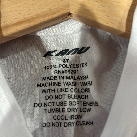 White Swim Shirt - Picture 4 of 4